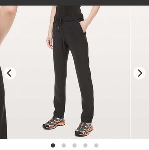 Lululemon On The Fly Pant *Woven Full Length 31"